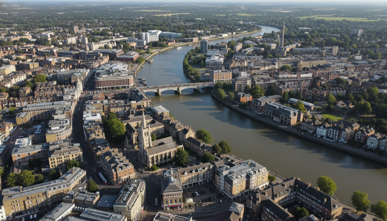 Architectural design in Kingston upon Thames