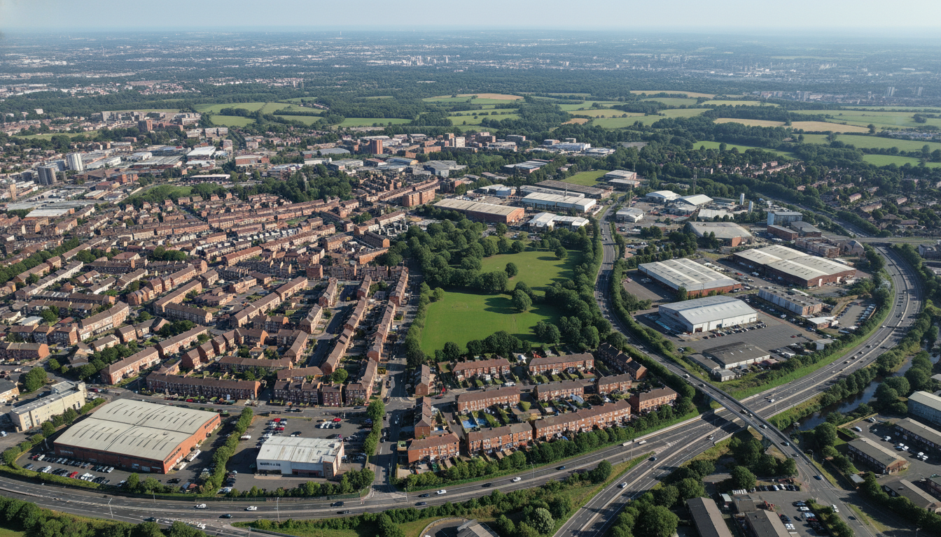 Architectural design in Kippax