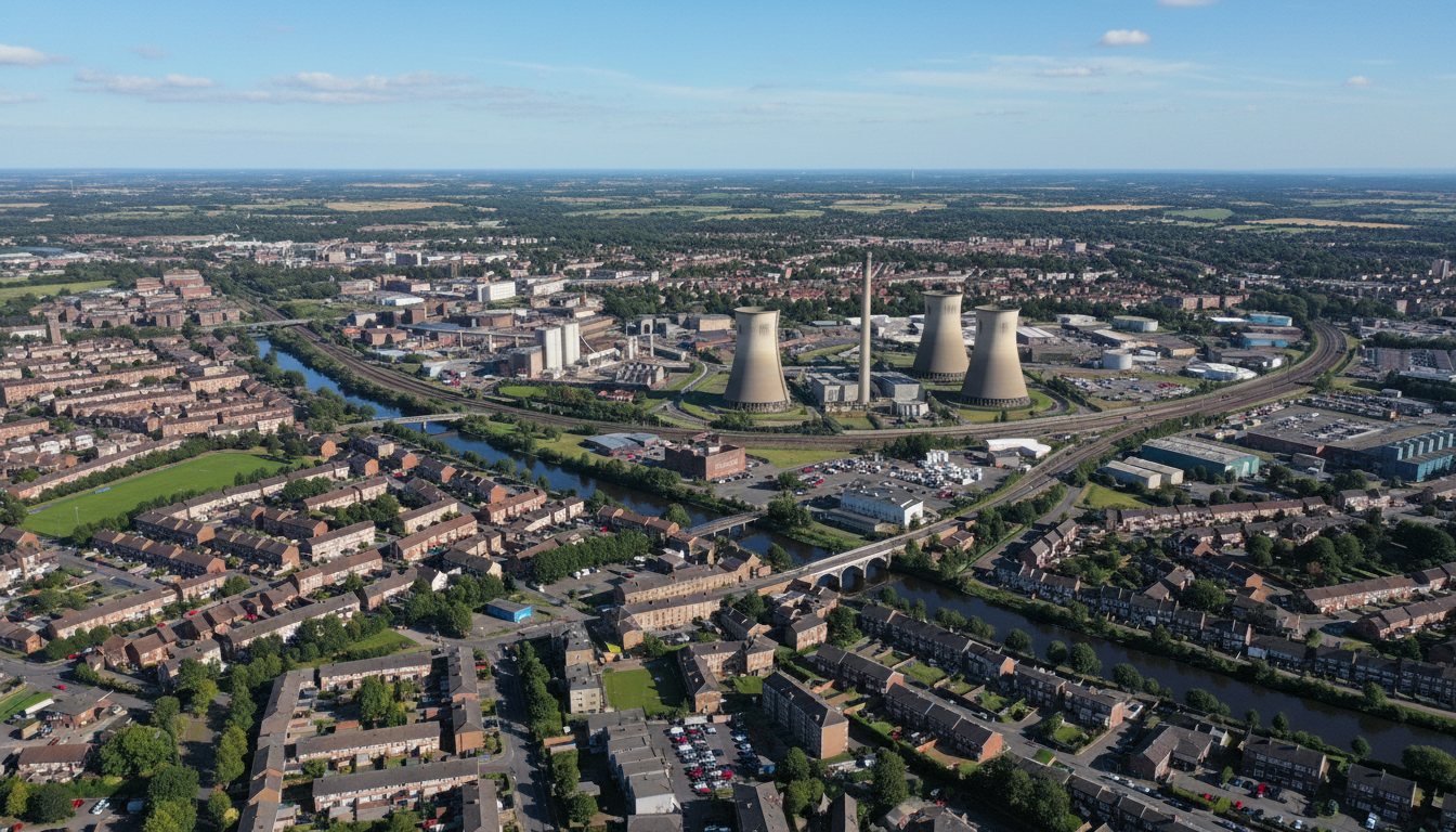 Architectural design in Knottingley