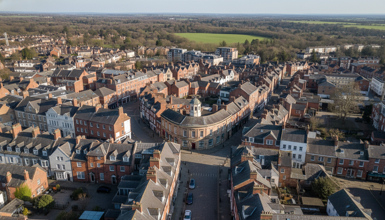 Architectural design in Knutsford