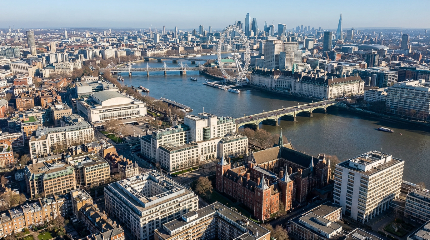 Architectural design in Lambeth