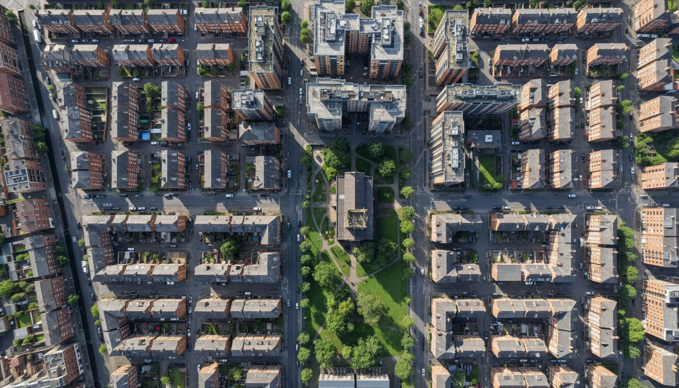 Architectural design in Langworthy