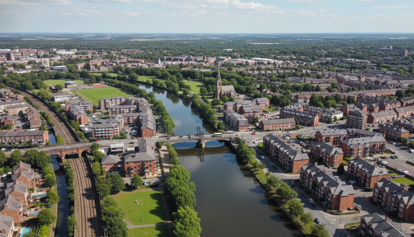 Architectural design in Latchford