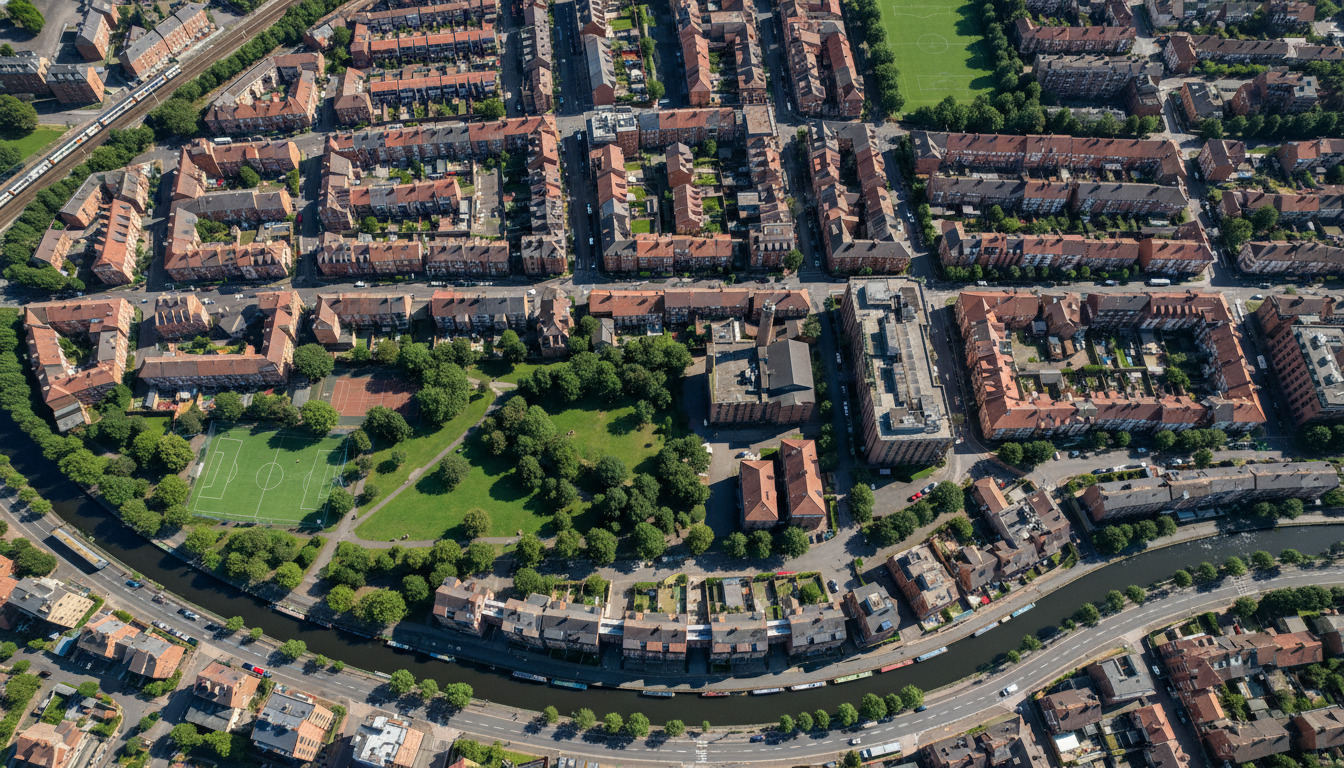 Architectural design in Ledston