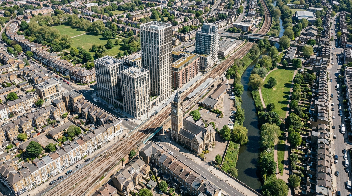 Architectural design in Lewisham