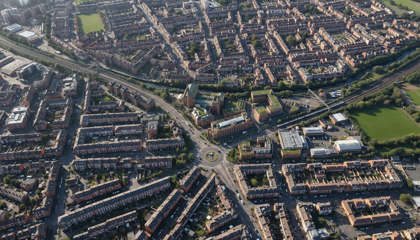 Architectural design in Leyland