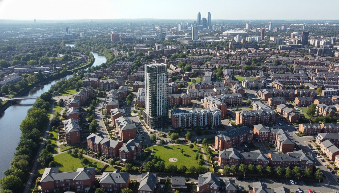 Architectural design in Linton