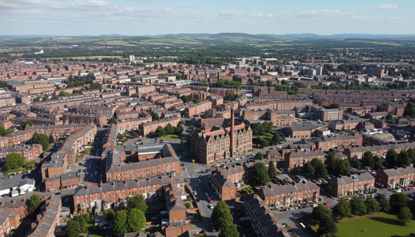 Architectural design in Liversedge