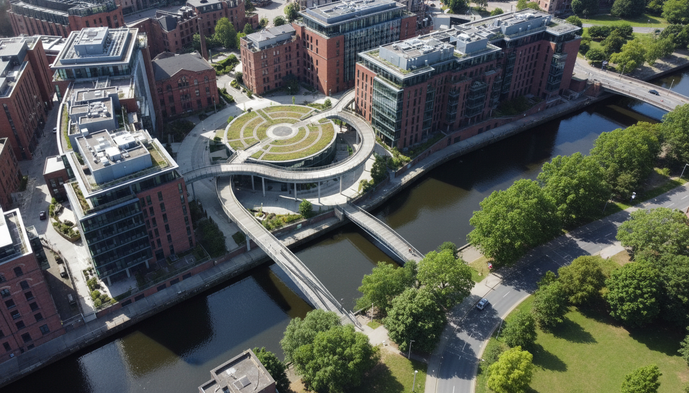 Architectural design in Lofthouse