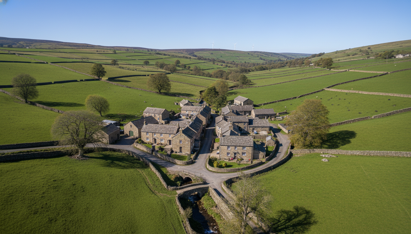 Architectural design in Lothersdale