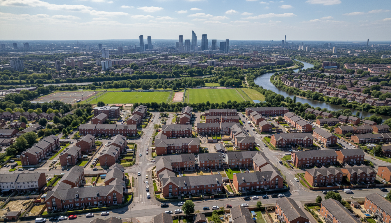 Architectural design in Lower Kersal