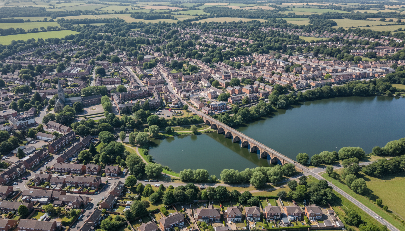 Architectural design in Lymm