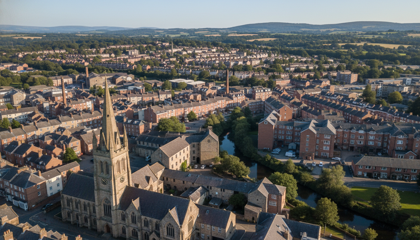 Architectural design in Macclesfield