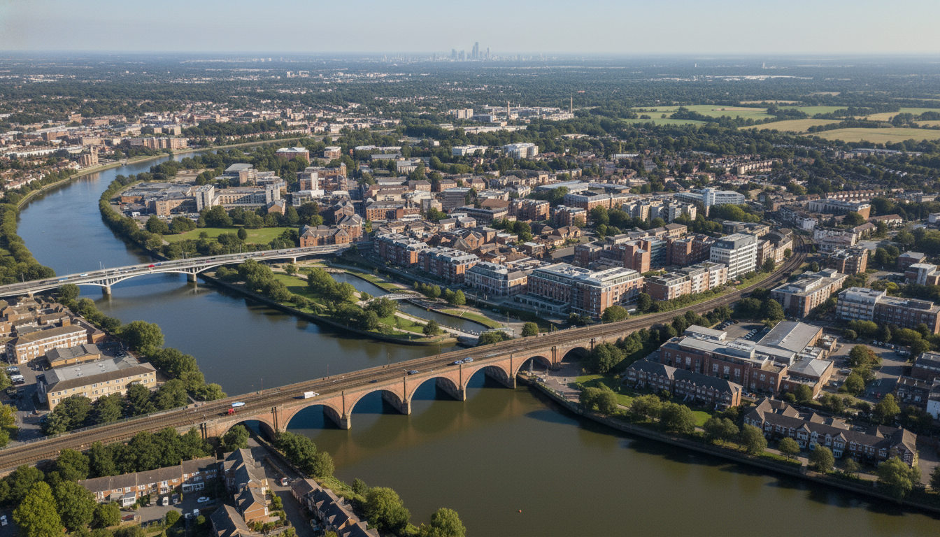 Architectural design in Maidenhead