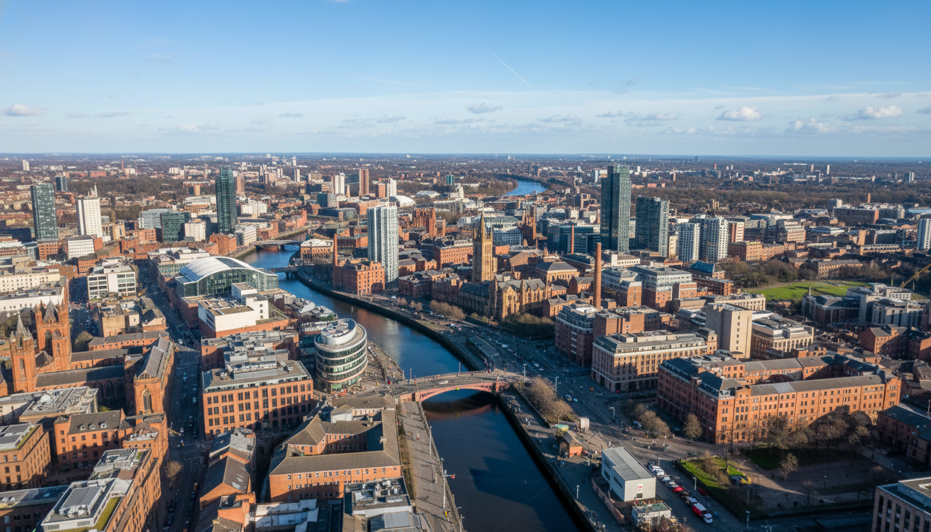 Architectural design in Manchester