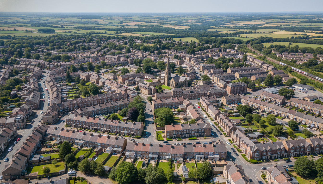 Architectural design in Menston
