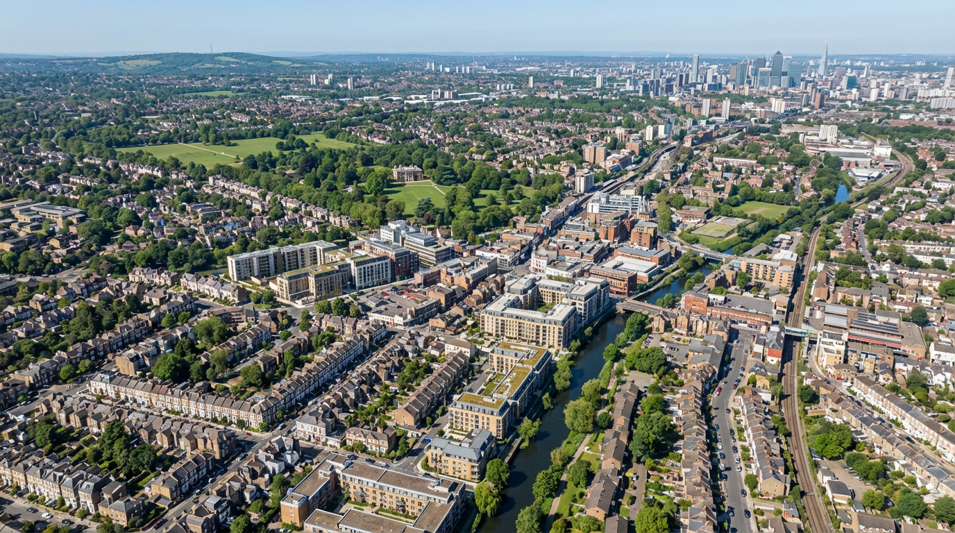 Architectural design in Merton