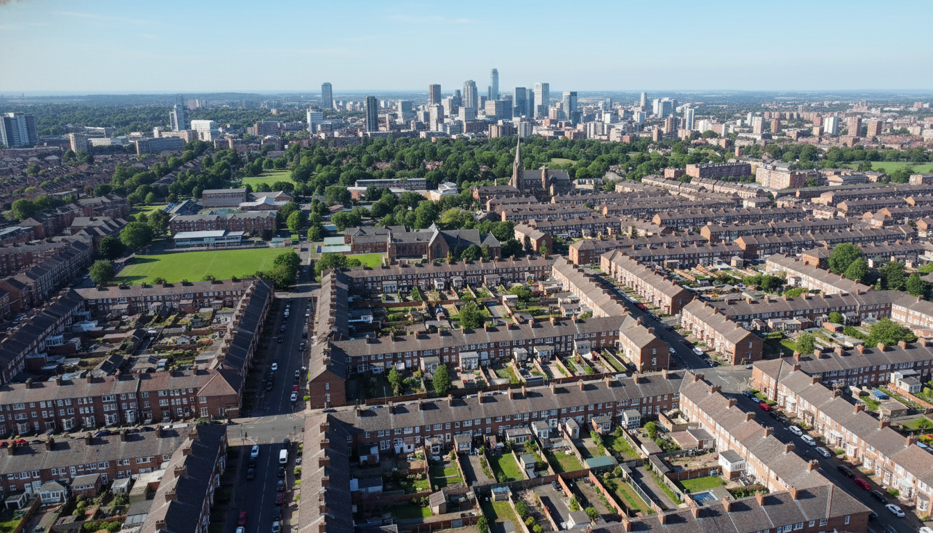 Architectural design in Micklefield