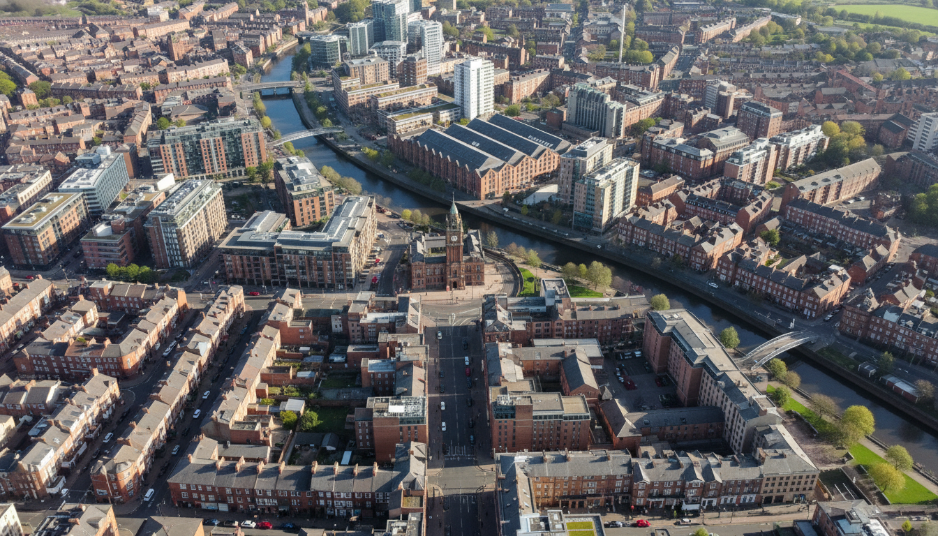 Architectural design in Middlestown