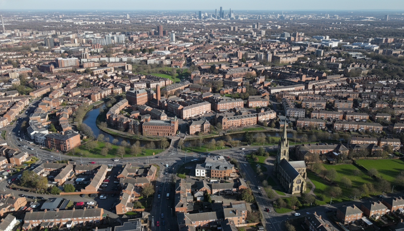 Architectural design in Middleton