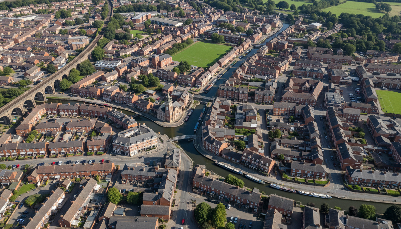 Architectural design in Middlewich