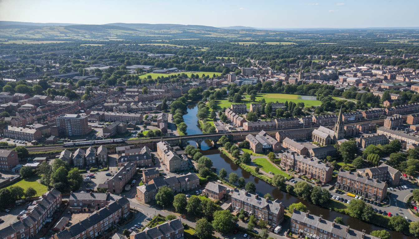 Architectural design in Mirfield