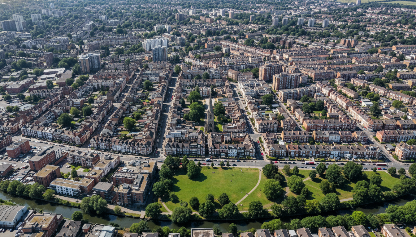 Architectural design in Mitcham