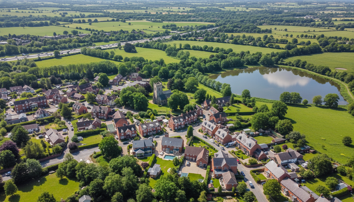 Architectural design in Mobberley