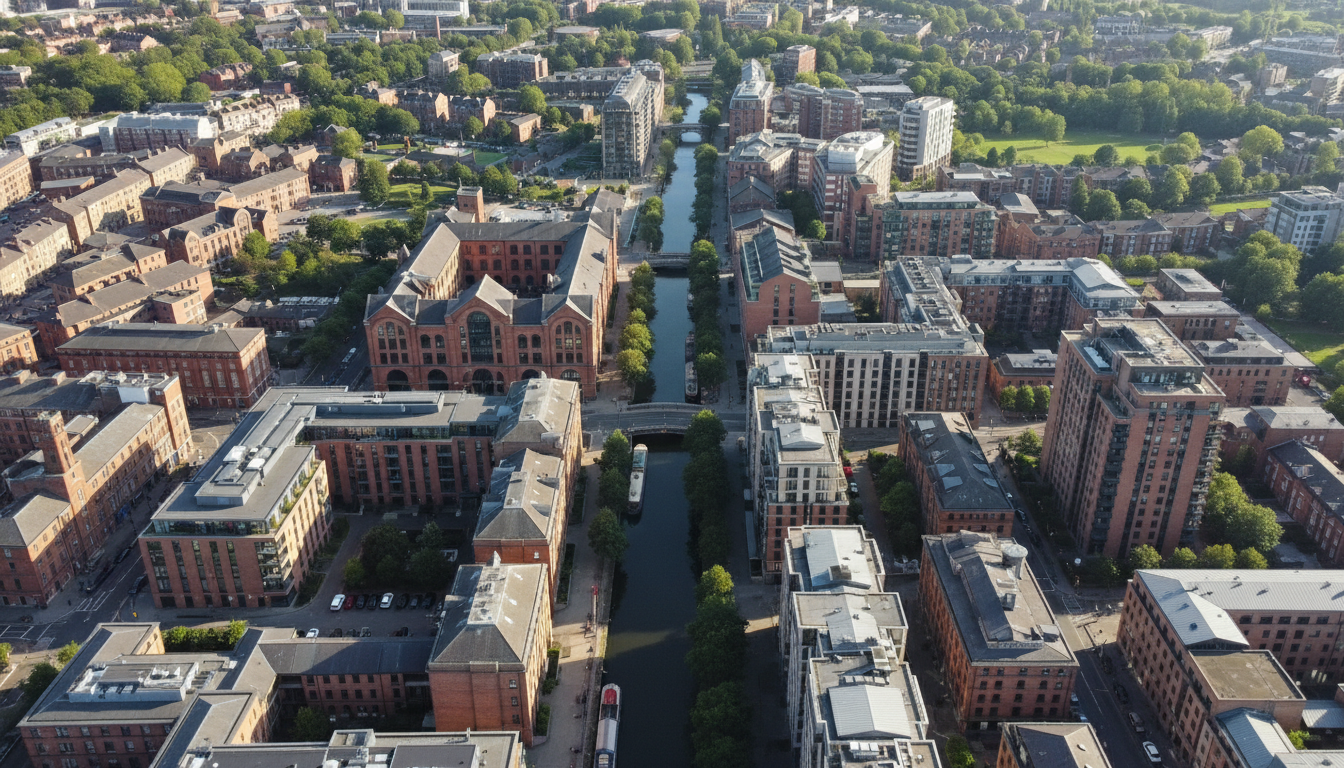 Architectural design in Morley