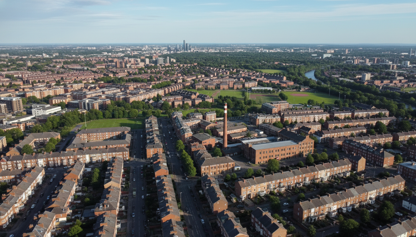 Architectural design in Moston