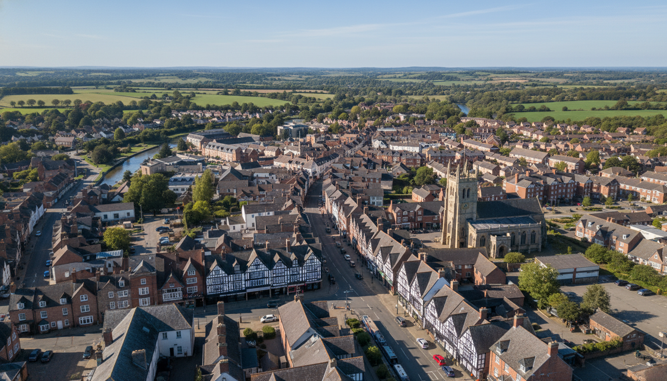 Architectural design in Nantwich