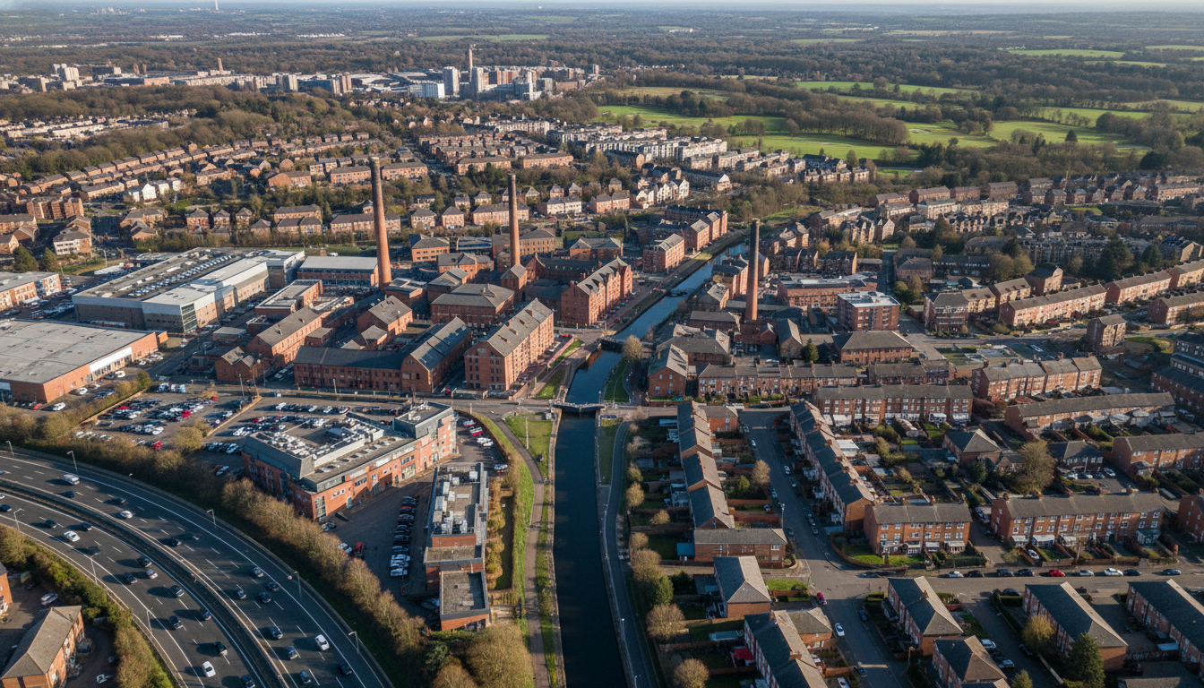 Architectural design in Netherton