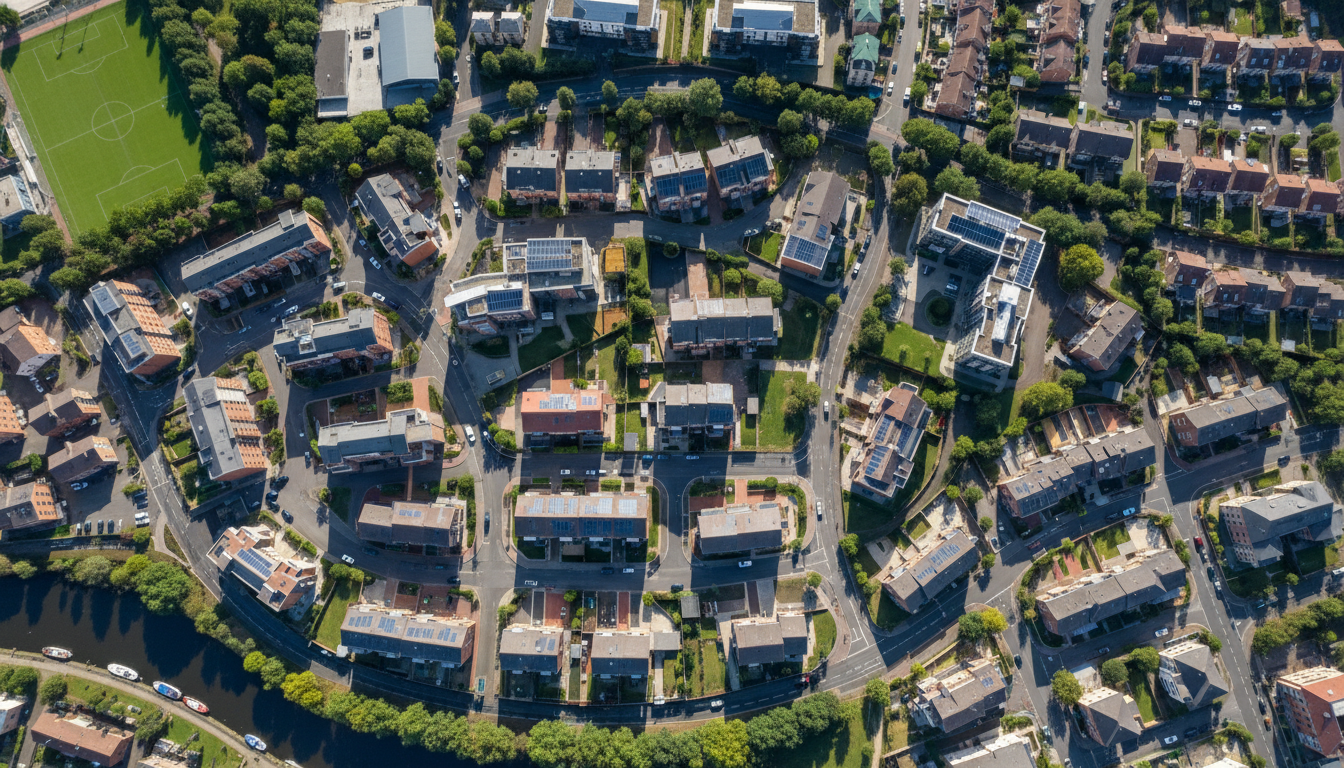 Architectural design in New Farnley