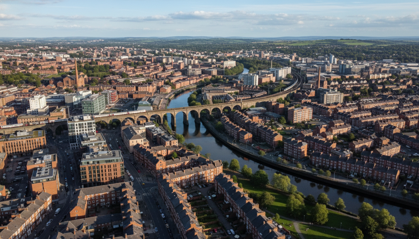 Architectural design in Newburgh