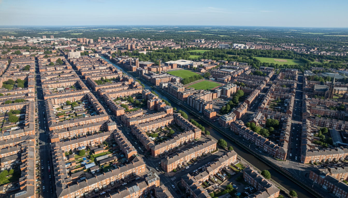 Architectural design in Newton Heath
