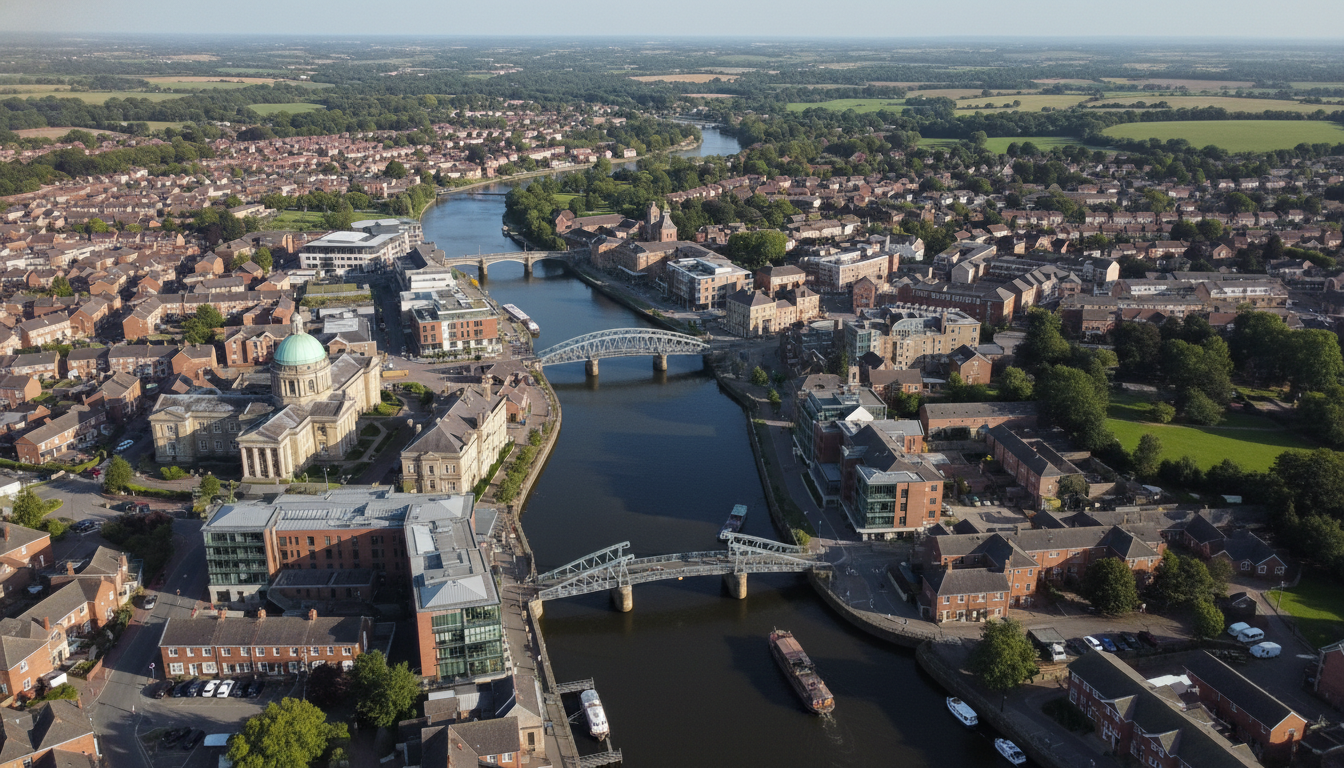 Architectural design in Northwich