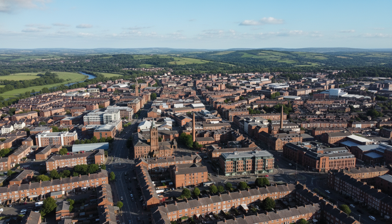 Architectural design in Oldham