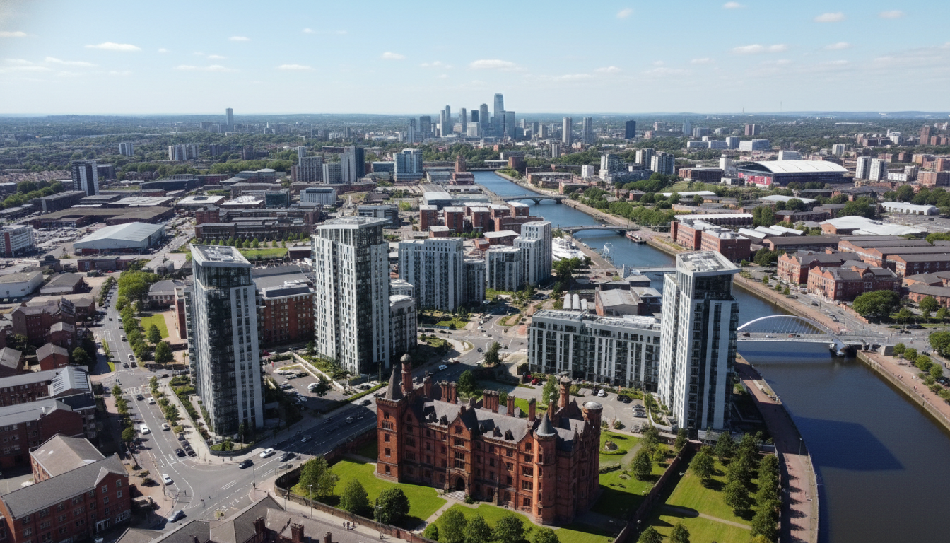 Architectural design in Ordsall