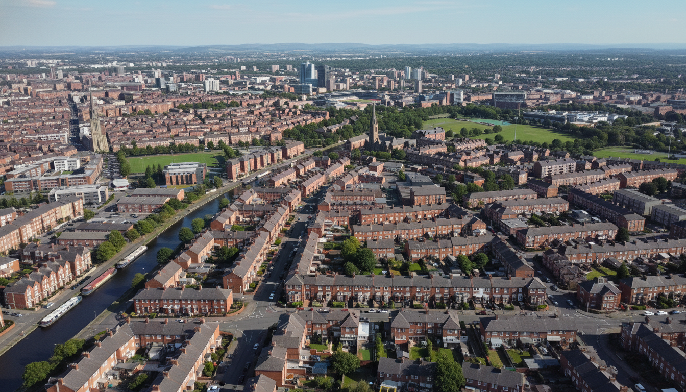 Architectural design in Orrell