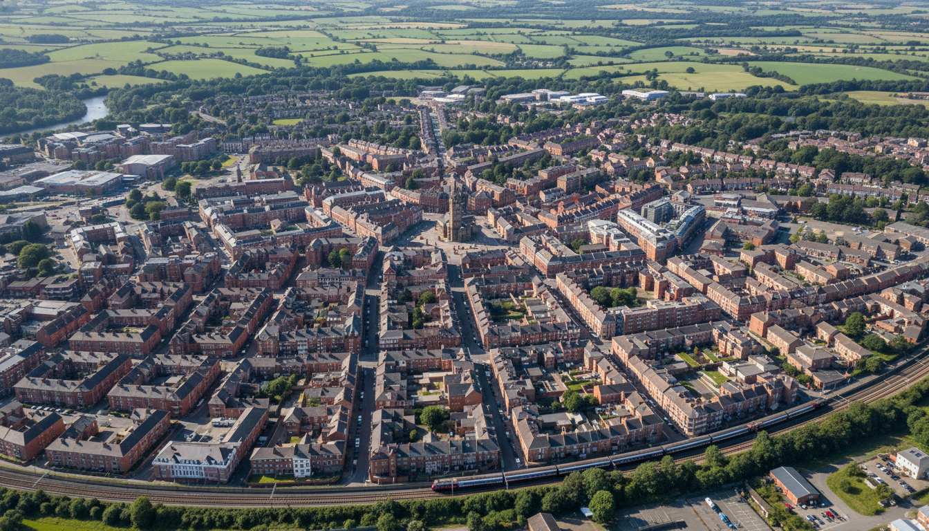 Architectural design in Ossett