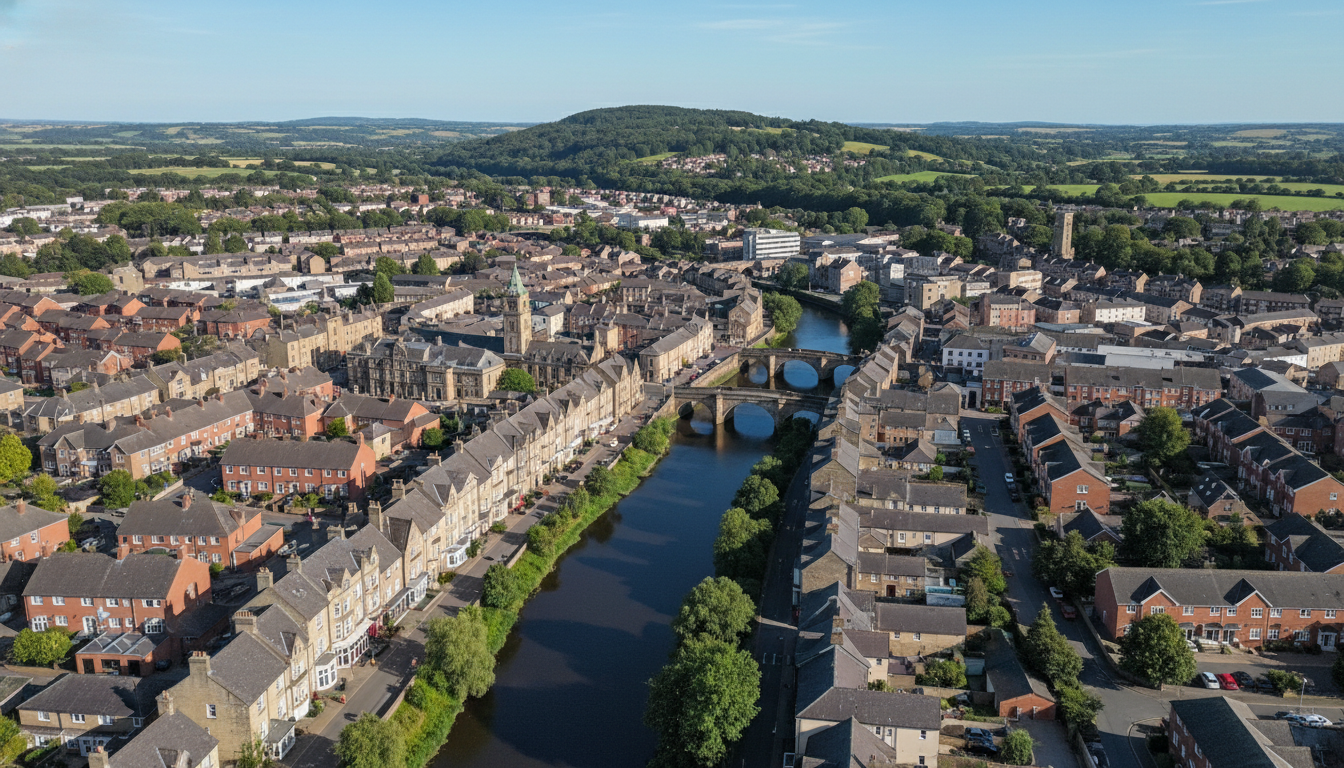 Architectural design in Otley