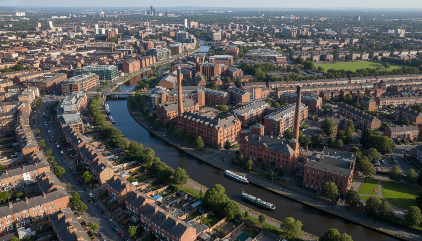 Architectural design in Oulton