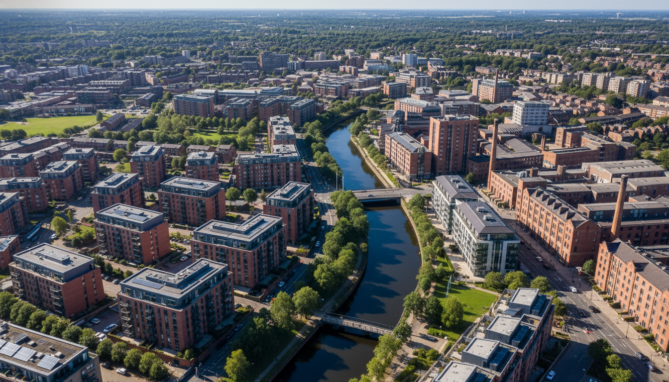 Architectural design in Outwood