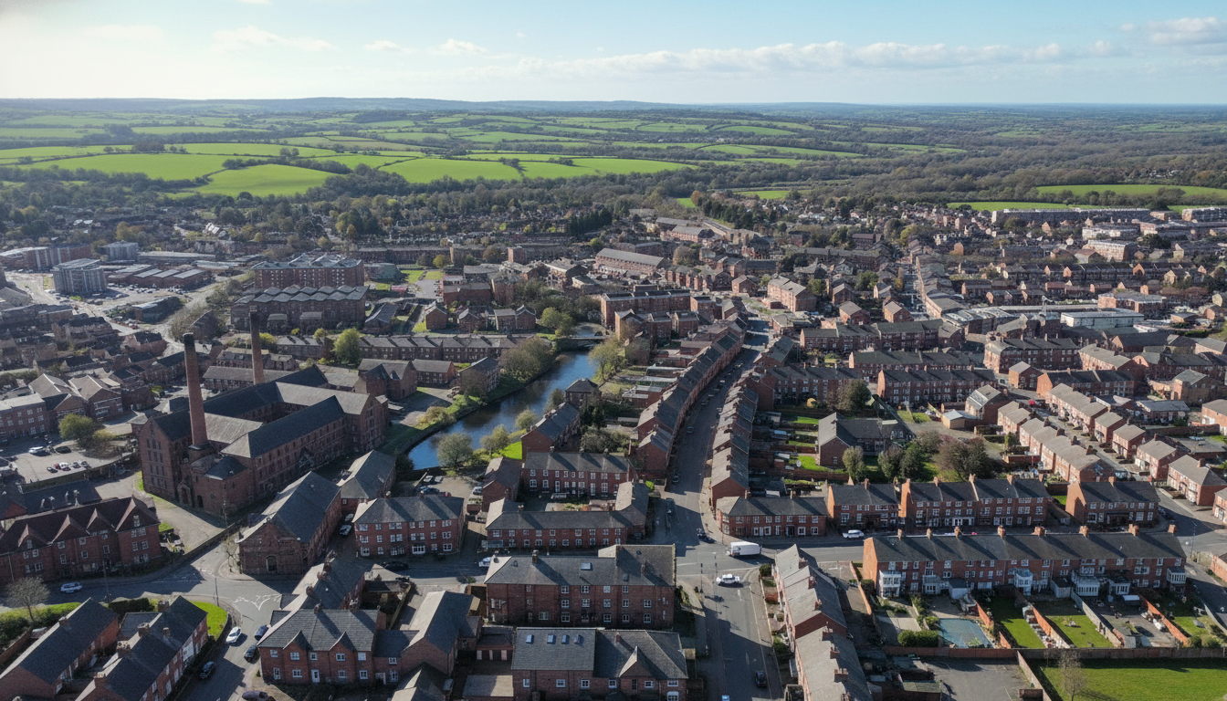 Architectural design in Padiham