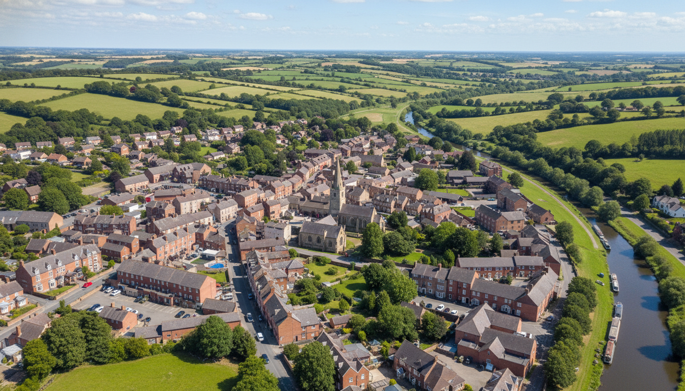Architectural design in Parbold