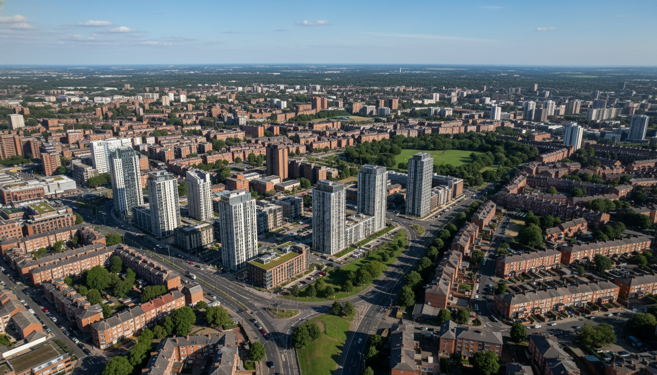 Architectural design in Pendleton