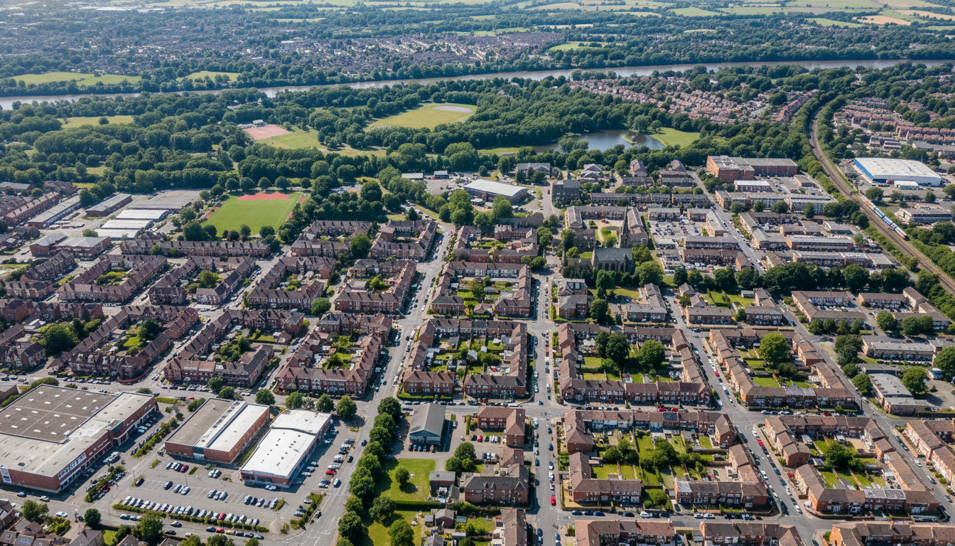 Architectural design in Penketh