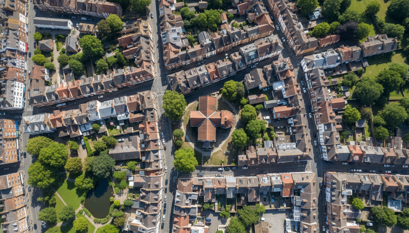 Architectural design in Pinner