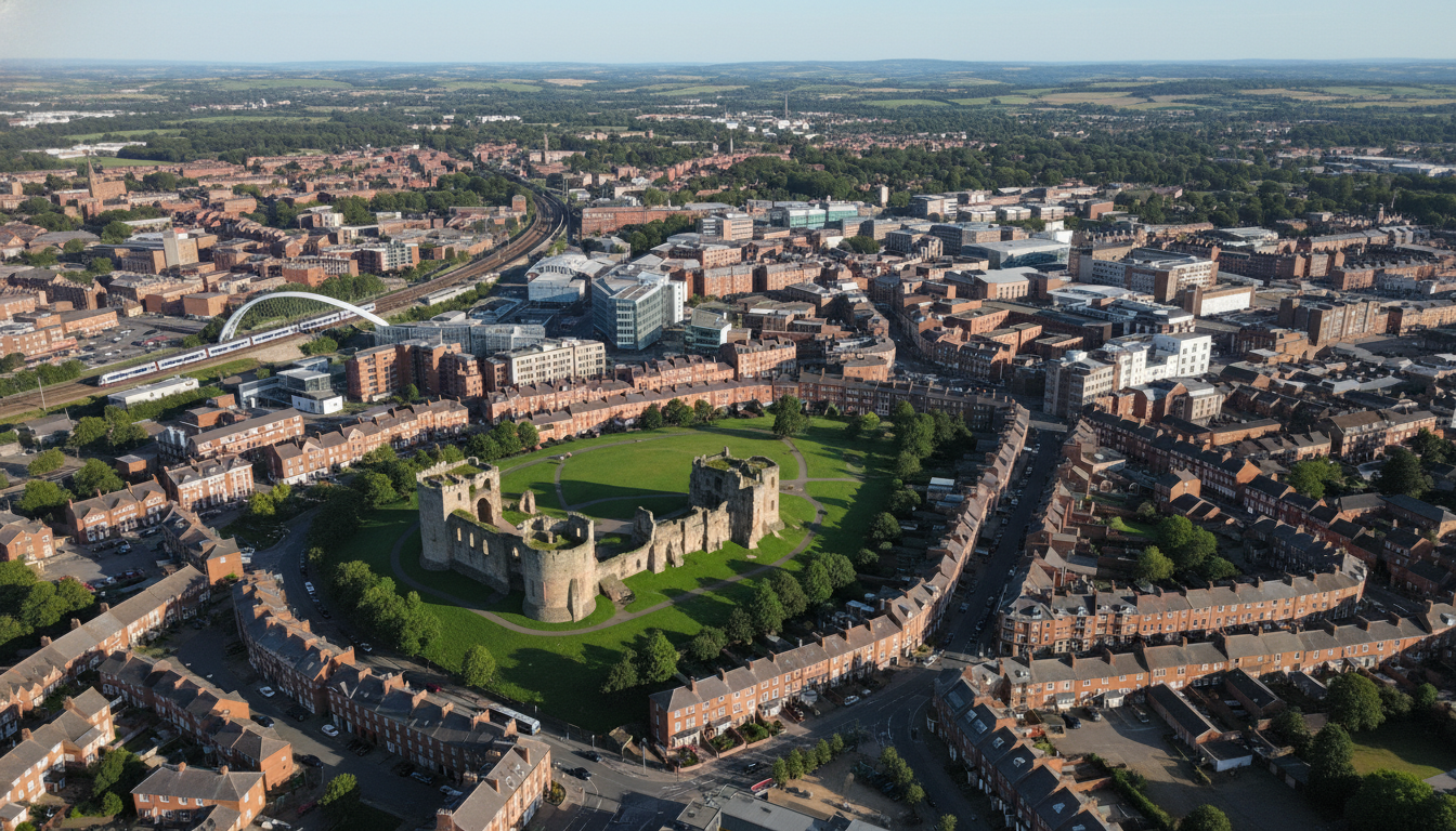 Architectural design in Pontefract