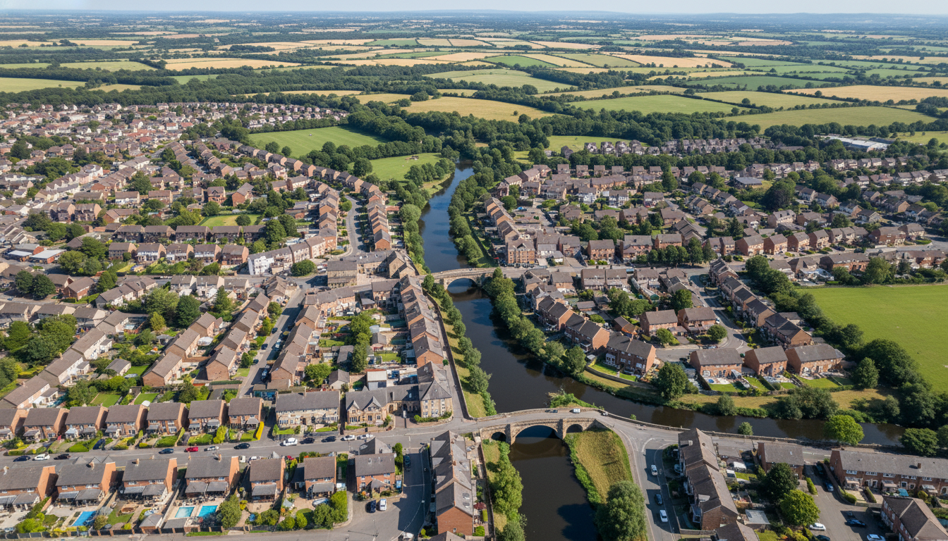 Architectural design in Pool-in-Wharfedale